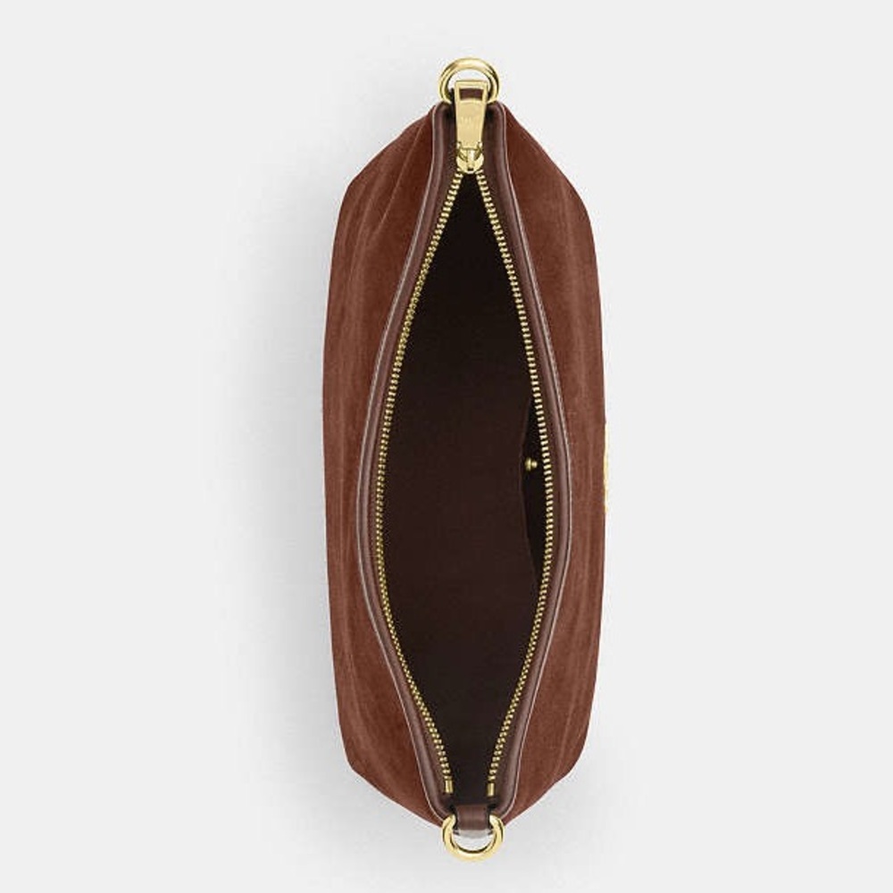 Coach Laurel Shoulder Bag With Tassels NWT - Picture 9 of 11